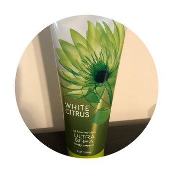 Photo of Bath & Body Works Signature Collection WHITE CITRUS Ultra Shea Body Cream uploaded by Sarah S.