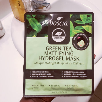 Photo of boscia Green Tea Mattifying Hydrogel Mask uploaded by Jazz B.