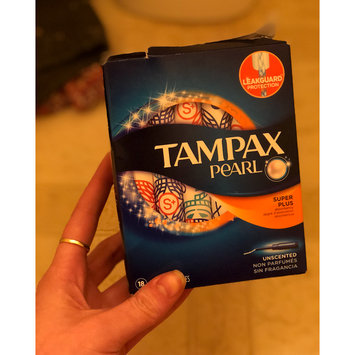 Photo of Tampax Pearl Super Plus uploaded by Devona L.