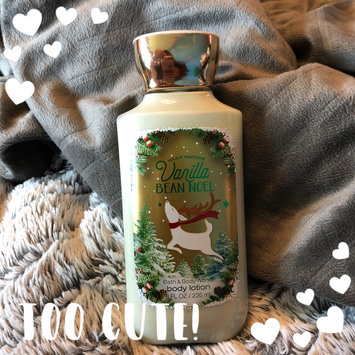 Photo of Bath & Body Works® Holiday Tradition Vanilla Bean Noel Body Lotion uploaded by Elena L.