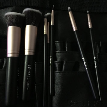 Photo of BS-MALL(TM) Premium Synthetic Kabuki Makeup Brush Set Cosmetics Foundation Blending Blush Eyeliner Face Powder Brush Makeup Brush Kit uploaded by Jennifer (@alettertoelise_89) G.