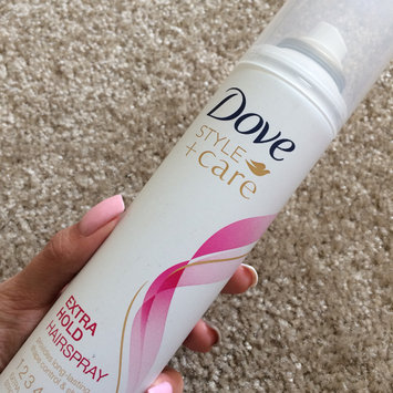 Photo of Dove Style+Care Extra Hold Hairspray uploaded by Jennifer O.