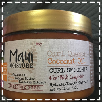 Photo of Maui Moisture Curl Quench +Coconut Oil Curl Smoothie uploaded by Yadaris M.