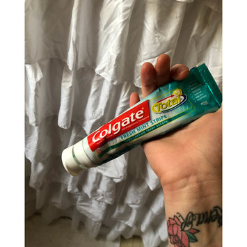 Photo of Colgate® Total® FRESH MINT STRIPE Gel Toothpaste uploaded by Devona L.