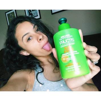 Photo of Garnier Fructis Sleek & Shine Intensely Smooth Leave-In Conditioning Cream uploaded by Lidiana M.