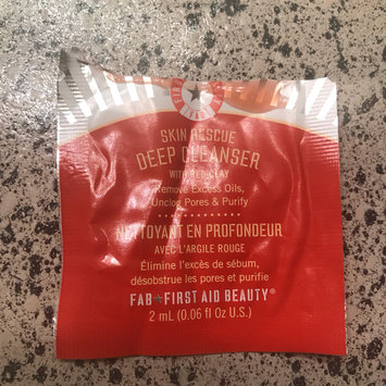 Photo of FIRST AID BEAUTY Skin Rescue Deep Cleanser with Red Clay uploaded by mary d.