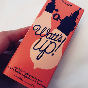 Photo of Benefit Cosmetics Watt's Up! Cream Highlighter uploaded by Julia R.