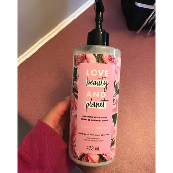 Photo of Love Beauty And Planet Bountiful Moisture Murumuru Butter & Rose Body Wash uploaded by WinterTropical H.