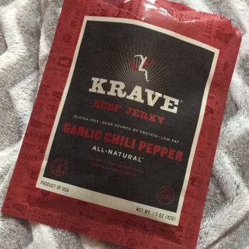 Photo of Krave Beef Jerky Garlic Chili Pepper uploaded by Suzanne M.