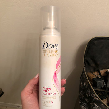 Photo of Dove Style+Care Extra Hold Hairspray uploaded by Jamie B.