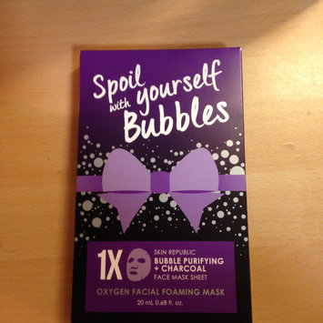 Photo of Skin Republic Bubble Purifying + Charcoal Face Mask uploaded by Corrine Louise P.