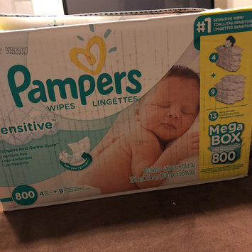 Photo of Pampers® Sensitive™ Wipes uploaded by Ashley I.