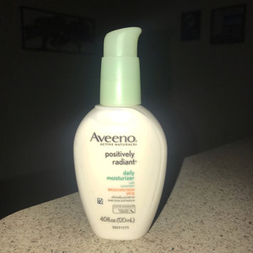 Photo of Aveeno® Positively Radiant Daily Moisturizer SPF 15 uploaded by Khushbu K.