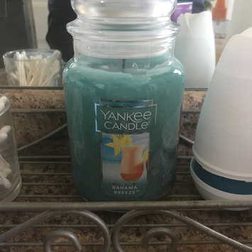 Photo of Yankee Candle 22-Ounce Jar Candle, Large, Bahama Breeze uploaded by Stephanie B.