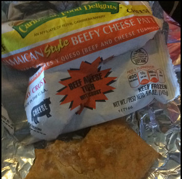 Photo of Caribbean Food Delights Jamaican Style Beefy Cheese Patties Empanadas, 9 oz uploaded by Rockea J.