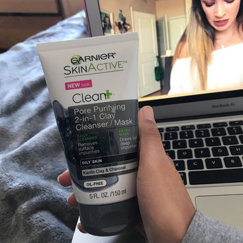 Photo of Garnier SkinActive Clean+ Pore Purifying 2-In-1 Clay Cleanser Mask uploaded by Avani P.