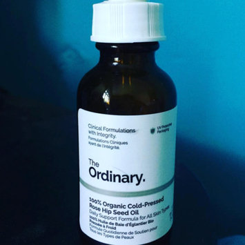 Photo of The Ordinary 100% Organic Cold-Pressed Rose Hip Seed Oil 1 oz/ 30 mL uploaded by Kendra H.