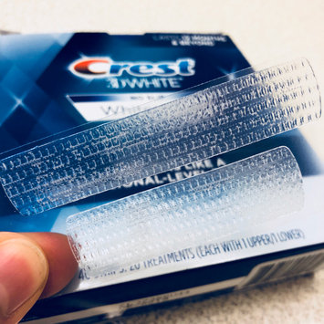 Photo of Crest 3D White Luxe Professional Effects Whitestrips Teeth Whitening Kit uploaded by Louie A.