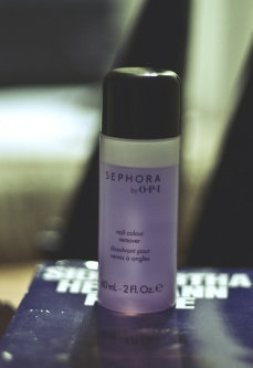 Photo of SEPHORA by OPI Nail Colour Remover 4 oz uploaded by Lacey K.