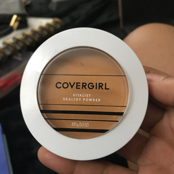 Photo of COVERGIRL Vitalist Healthy Setting Powder uploaded by Jalisa L.