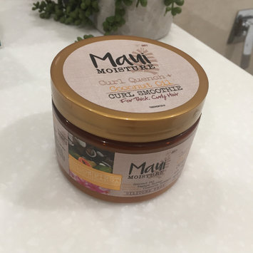Photo of Maui Moisture Curl Quench +Coconut Oil Curl Smoothie uploaded by Rosie R.