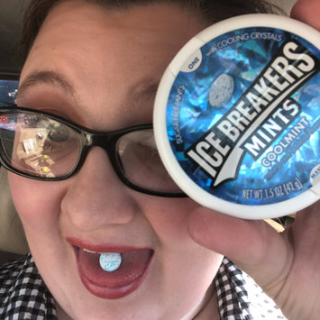 Photo of ICE BREAKERS SUGAR FREE MINTS COOLMINT uploaded by Nichole F.