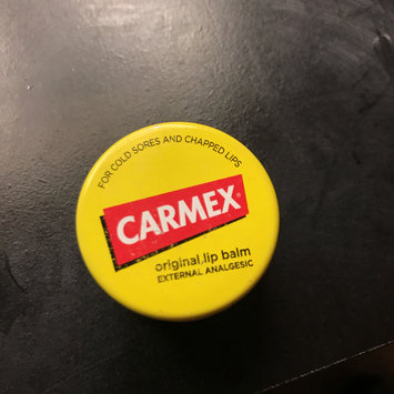 Photo of Carmex® Classic Lip Balm Original Jar uploaded by Bailey A.