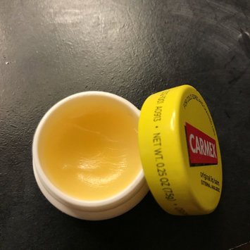 Photo of Carmex® Classic Lip Balm Original Jar uploaded by Bailey A.