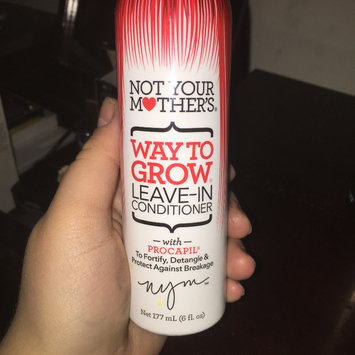 Photo of Not Your Mother's® Way to Grow Leave-In Conditioner uploaded by Alicia B.