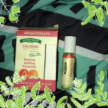 Photo of Nature's Truth® Aromatherapy Calming On The Go Roll-On Essential Oil Blend 0.33 fl. oz. Box uploaded by Amy G.