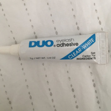Photo of DUO Eyelash Adhesive Clear uploaded by Nalie R.