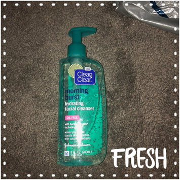 Photo of Clean & Clear® Morning Burst® Hydrating Facial Cleanser uploaded by Amy G.