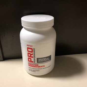 Photo of GNC Pro Performance Creatine Monohydrate uploaded by Jamie B.