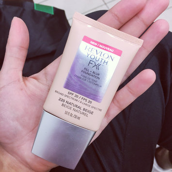 Photo of Revlon Youth Fx Fill + Blur Foundation uploaded by Beenish A.