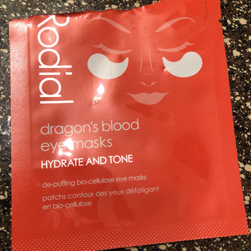 Photo of Rodial Dragons Blood Eye Masks 8 ct uploaded by Amber B.
