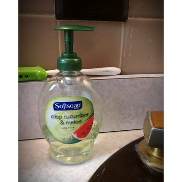 Photo of Softsoap® Crisp Cucumber & Melon Liquid Hand Soap uploaded by Amy G.