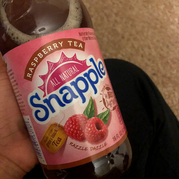 Photo of Snapple All Natural Raspberry Iced Tea uploaded by Kaila F.