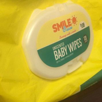 Photo of Smile & Save Baby Wipes, Unscented, 120 ea uploaded by Angymer D.