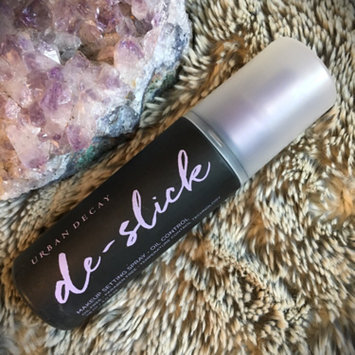 Photo of Urban Decay De-slick Oil Control Makeup Setting Spray uploaded by Brittany H.