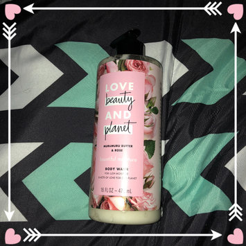 Photo of Love Beauty And Planet Bountiful Moisture Murumuru Butter & Rose Body Wash uploaded by Amy G.
