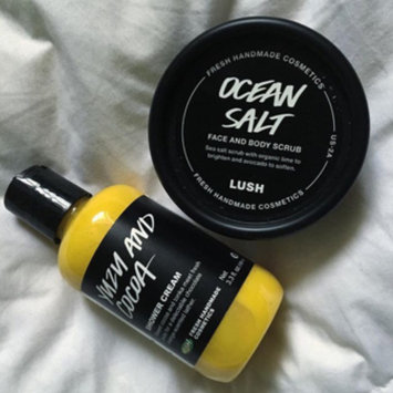 Photo of LUSH Ocean Salt Face and Body Scrub uploaded by alyssa c.
