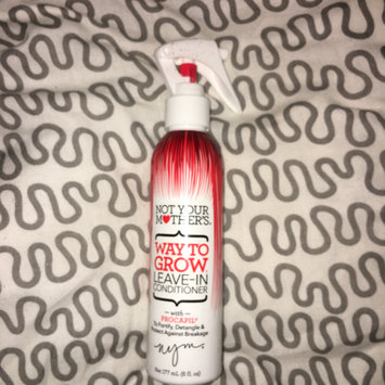 Photo of Not Your Mother's® Way to Grow Leave-In Conditioner uploaded by Rachel A.