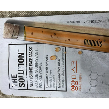Photo of The Face Shop - The Solution Mask Sheet 1pc (10 types) Nourishing uploaded by Suhani A.