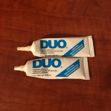 Photo of DUO Eyelash Adhesive Clear uploaded by Abigail G.