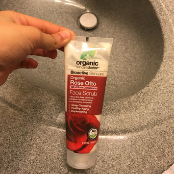 Photo of Organic Rose Otto Facial Scrub Organic Doctor 125 ml Cream uploaded by Jasmine P.