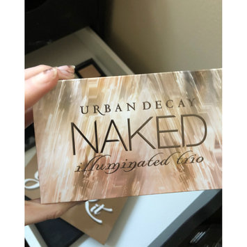 Photo of Urban Decay Naked Illuminated Trio Shimmering Powder for Face and Body uploaded by Taylor H.