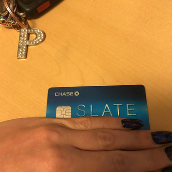 Photo of Chase Slate Credit Card uploaded by Diana R.