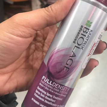 Photo of Matrix Biolage FullDensity Densifying Spray Treatment uploaded by Aurangel D.