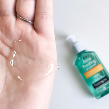Photo of Neutrogena® New Acne Proofing™ Gel Cleanser uploaded by Amber M.