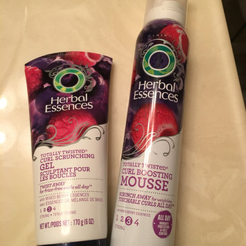 Photo of Herbal Essences Totally Twisted Curl Boosting Hair Mousse uploaded by Heather W.